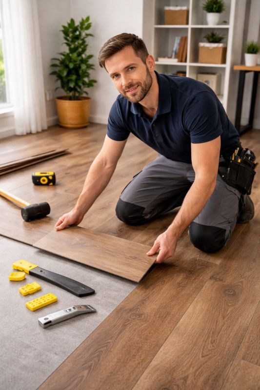 Vinyl Flooring Installation in Upperville, VA