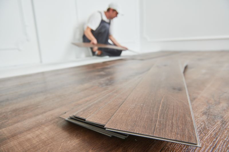 Vinyl Plank Floor Installation in Loudoun County, VA