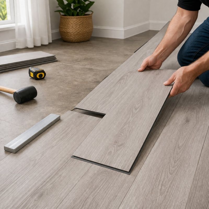 Vinyl Tile Replacement in Loudoun County, VA